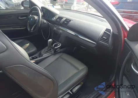 2009 BMW 128I z USA, uszkodzony, nr VIN WBAUP93579VF49204